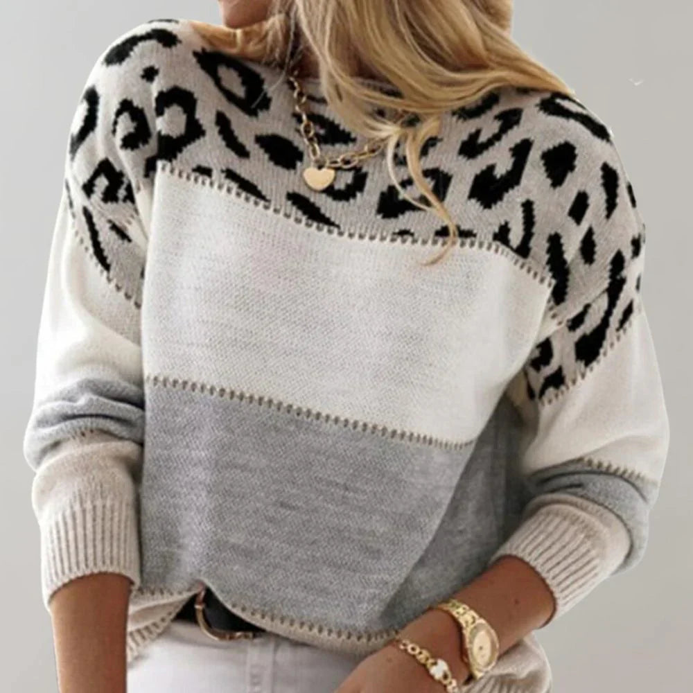 JERSEY DE MUJER ANIMAL PRINT