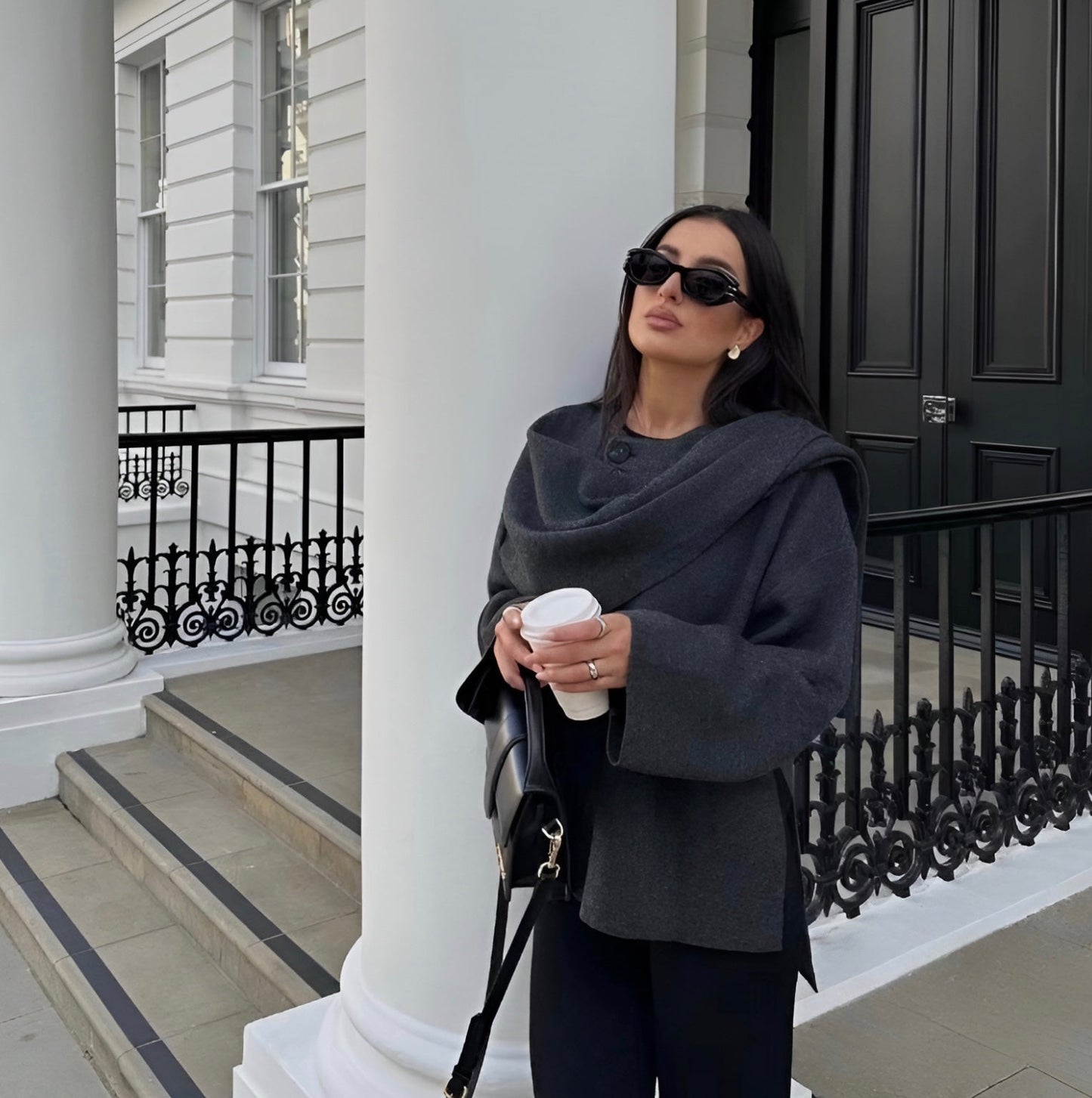 Elif – Capa estilo abrigo